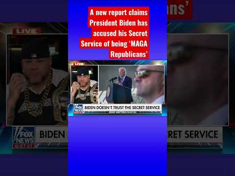 You are currently viewing Tyrus: Biden doesn’t trust his own Secret Service #shorts #shortsvideo #shortsfeed