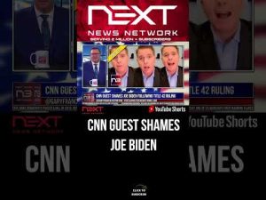 Read more about the article CNN Guest SHAMES Joe Biden following Title 42 Ruling #shorts