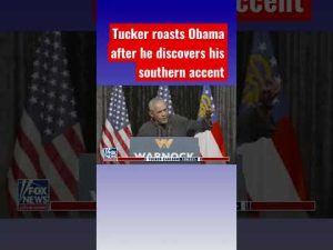 Read more about the article Tucker: We learned that Obama is actually from the Deep South #shorts