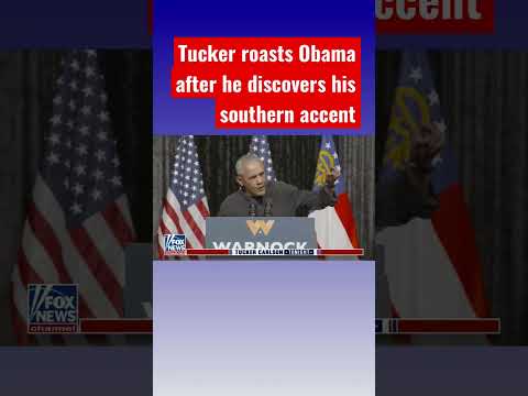 You are currently viewing Tucker: We learned that Obama is actually from the Deep South #shorts