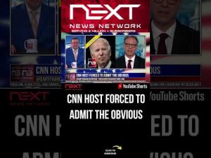 Read more about the article CNN Host FORCED to ADMIT the Obvious #shorts