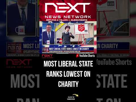 You are currently viewing Most Liberal State Ranks Lowest On Charity #shorts