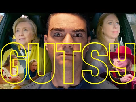 Read more about the article Ben Binges Hillary Clinton’s Show ‘Gutsy’ (Against His Will)