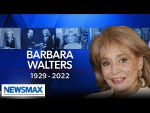 Read more about the article Remembering legendary news anchor Barbara Walters | Saturday Report