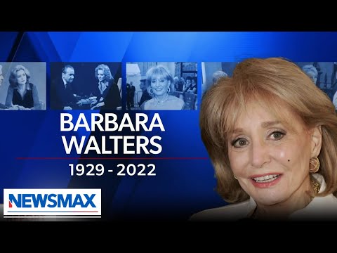 You are currently viewing Remembering legendary news anchor Barbara Walters | Saturday Report