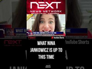 Read more about the article What Nina Jankowicz is Up To This Time #shorts