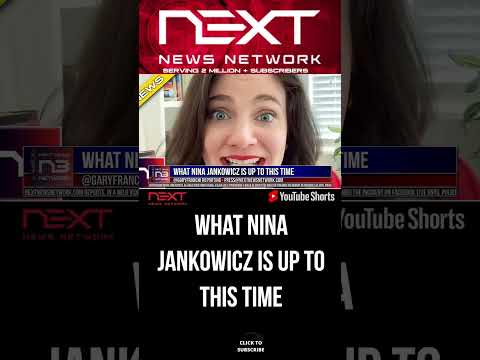 You are currently viewing What Nina Jankowicz is Up To This Time #shorts