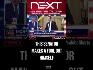 Read more about the article This Senator Makes A Fool Out Himself #shorts