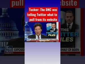 Read more about the article Tucker: Twitter bombshell shows systemic violation of First Amendment #shorts