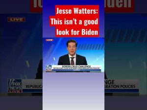 Read more about the article Watters reveals why Biden won’t go to the border #shorts