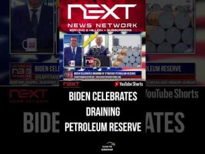 Read more about the article Biden Celebrates Draining of Strategic Petroleum Reserve #shorts