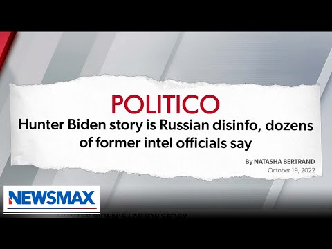 You are currently viewing Dozens of intel officials said Hunter story was Russian disinformation