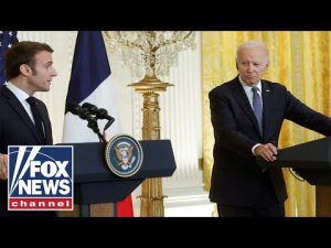 Read more about the article ‘Hypocrisy strikes again’ on Biden, Macron coverage | Brian Kilmeade Show