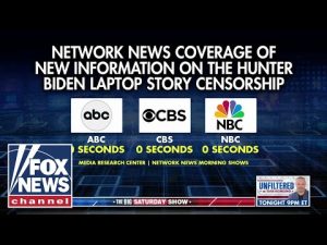 Read more about the article These networks ignored Twitter’s Biden laptop censorship revelations