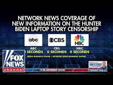 You are currently viewing These networks ignored Twitter’s Biden laptop censorship revelations