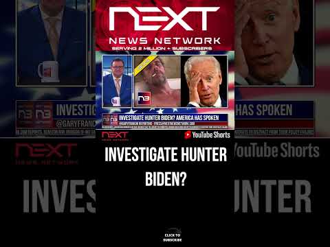 You are currently viewing Investigate Hunter Biden? America Has Spoken #shorts