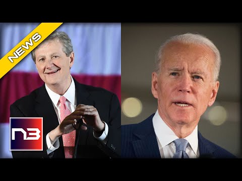 You are currently viewing Sen. Kennedy TRASHES Biden With One Word No One Ever Expected Him To Use Describing The Biden Agenda