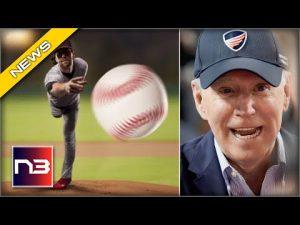 Read more about the article STRIKE THREE: MLB pitcher Strikes Out Biden After He INSULTS Every American’s Intelligence