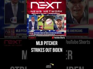 Read more about the article MLB pitcher Strikes Out Biden After Insulting Americans #shorts
