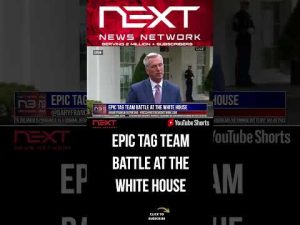 Read more about the article Epic Tag Team Battle at the White House #shorts