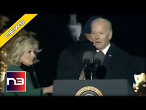 Read more about the article DEER IN HEADLIGHTS: Cameras Catch Biden FREEZE UP As Nurse Jill Saves Steps in to Him