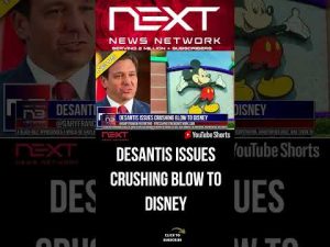 Read more about the article DeSantis Issues CRUSHING BLOW to Disney #shorts