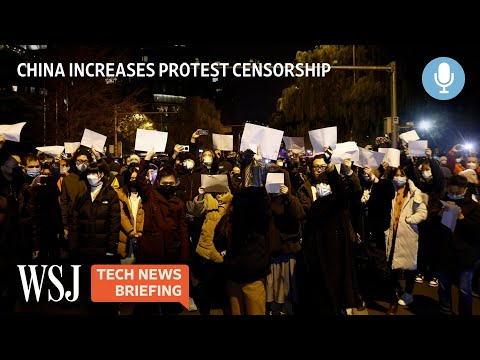 Read more about the article China Steps Up Internet Censorship in Response to Protests | Tech News Briefing Podcast | WSJ