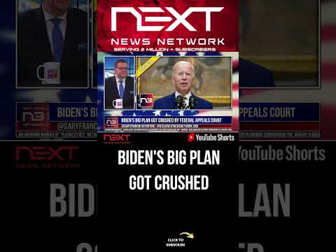 You are currently viewing Biden’s Big Plan Got CRUSHED by Federal Appeals Court #shorts