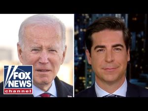 Read more about the article Jesse Watters wrecks Biden for slobbering over Hollywood celebrities