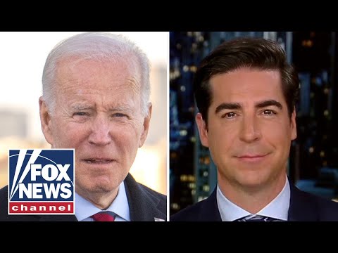 You are currently viewing Jesse Watters wrecks Biden for slobbering over Hollywood celebrities