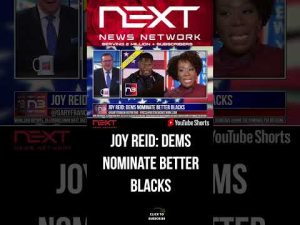 Read more about the article Joy Reid: Dems Nominate Better Blacks #shorts