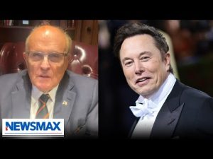 Read more about the article Rudy Giuliani: We shouldn’t have to rely on Elon Musk