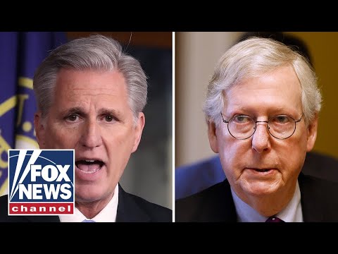 You are currently viewing McCarthy blasts McConnell’s ‘wrong’ decision canoodling with Democrats