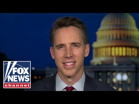 You are currently viewing Biden administration ‘lied’: Sen. Josh Hawley