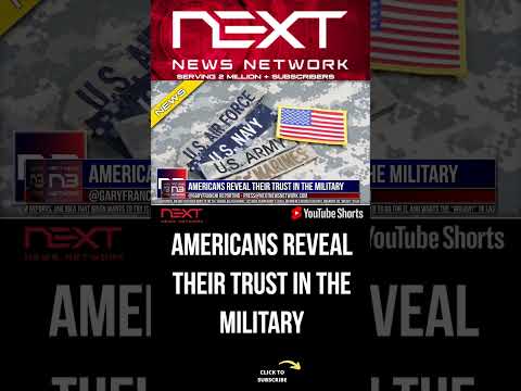 You are currently viewing Americans Reveal their Trust in the Military #shorts