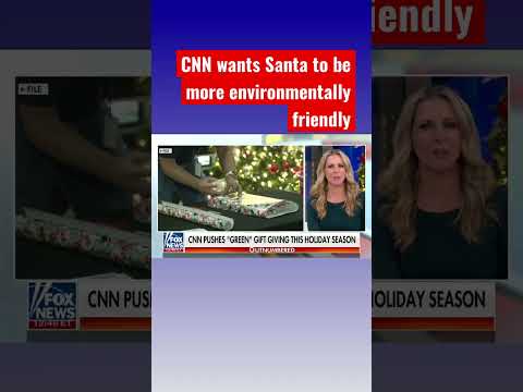 You are currently viewing CNN pushes ‘green’ gifting ahead of Holiday season #shorts