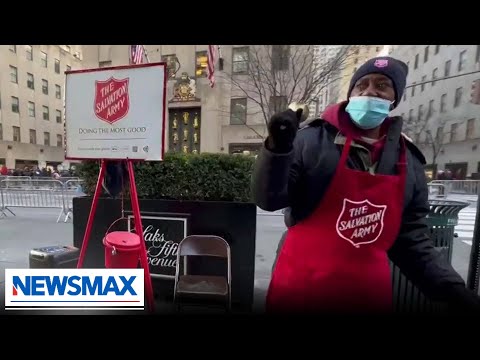 You are currently viewing The Salvation Army spreads holiday cheer in the Big Apple