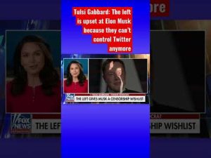 Read more about the article Tulsi Gabbard: Twitter is no longer a propaganda arm #shorts