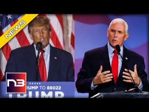 Read more about the article Mike Pence Asked About ‘Trump-Pence 2024’ – His SICK Response Says It All