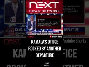 Read more about the article Kamala’s Office ROCKED by another departure #shorts