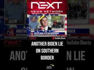 Read more about the article Another Biden Lie On Southern Border #shorts