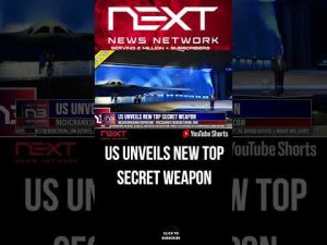 Read more about the article US Unveils New Top Secret Weapon #shorts