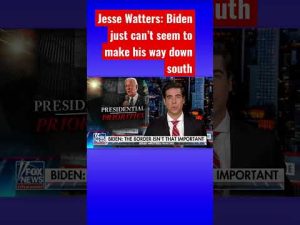 Read more about the article Jesse Watters: A photo-op was more important to Biden than the border #shorts