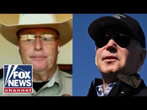 You are currently viewing Arizona sheriff slams Biden skipping border visit: ‘It’s a disgrace’