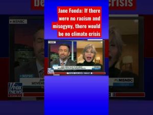 Read more about the article Tucker roasts Jane Fonda for claiming racism causes climate change #shorts