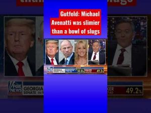 Read more about the article Greg Gutfeld disses disgraced media darling Michael Avenatti #shorts