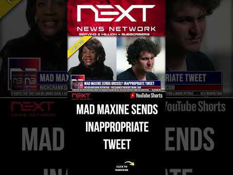 You are currently viewing Mad Maxine Sends Grossly Inappropriate Tweet #shorts