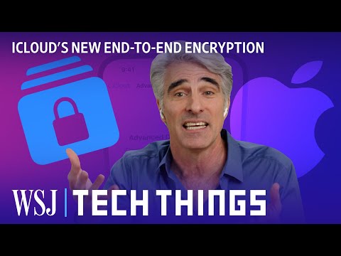 You are currently viewing Apple’s Craig Federighi Explains New iPhone Security Features | WSJ