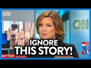 Read more about the article Watch CNN Host’s Face as She Begs Viewers To Ignore This Massive Story | DM CLIPS | Rubin Report