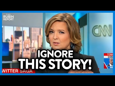 You are currently viewing Watch CNN Host’s Face as She Begs Viewers To Ignore This Massive Story | DM CLIPS | Rubin Report